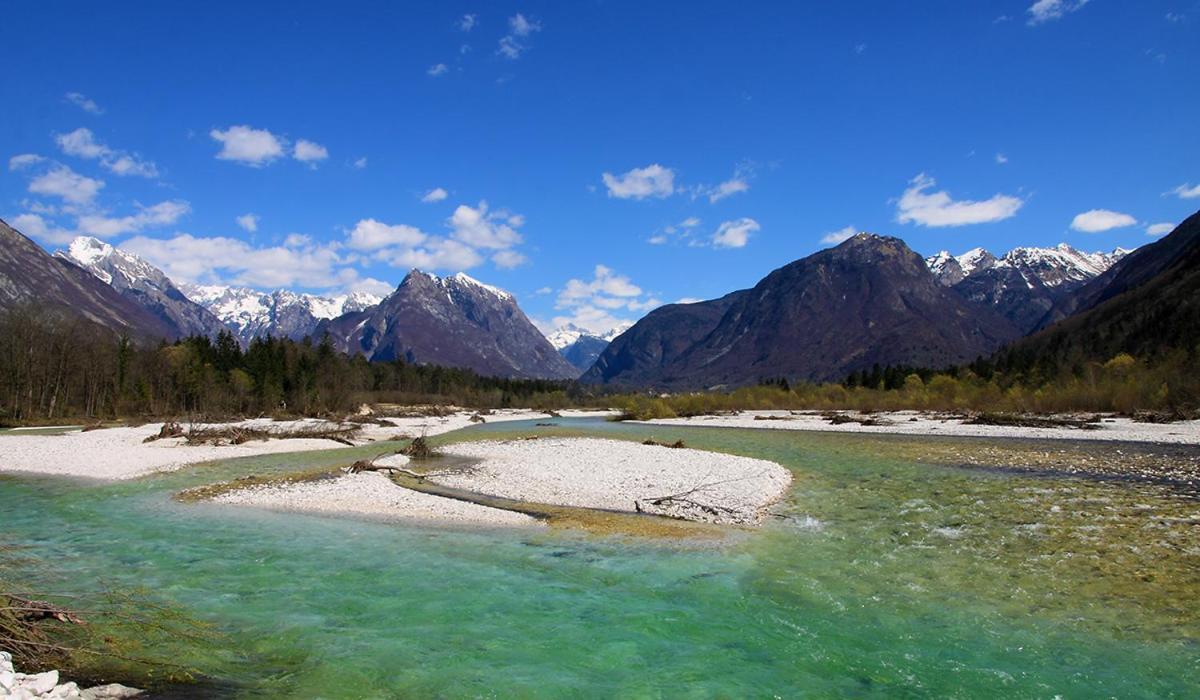 Apartment Baban In Zaga, Slovenia Eksteriør bilde