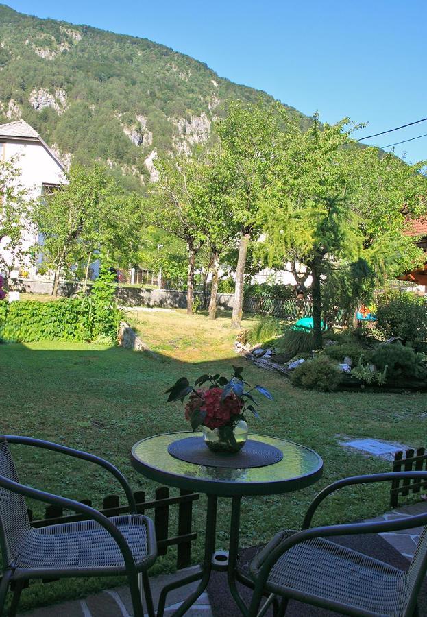 Apartment Baban In Zaga, Slovenia Eksteriør bilde