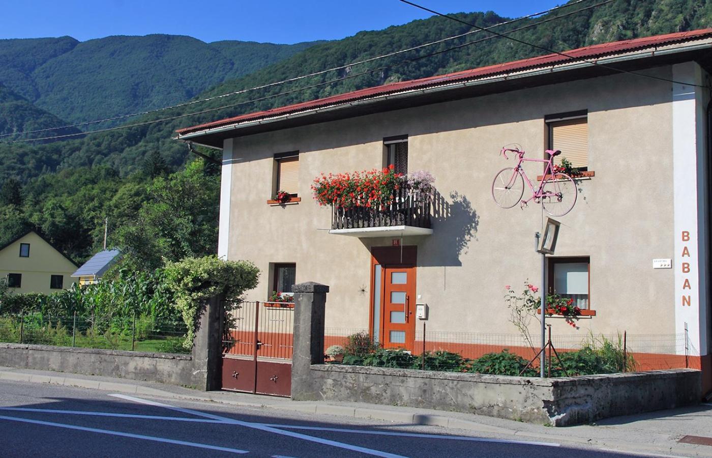 Apartment Baban In Zaga, Slovenia Eksteriør bilde